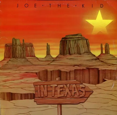 Joe The Kid - In Texas (Single) (1985/2024)