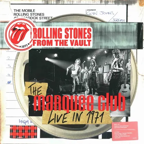 The Rolling Stones - The Marquee Club (Live In 1971) (2015)