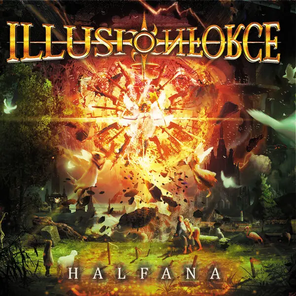 Illusion Force - Halfana (2024)