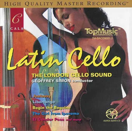 The London Cello Sound - Latin Cello (2016)