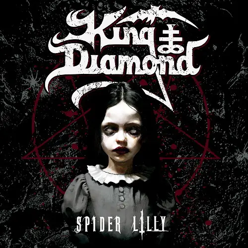 King Diamond - Spider Lilly (Single) (2024)