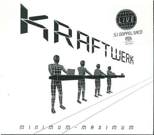 Kraftwerk - Minimum-Maximum (2006)