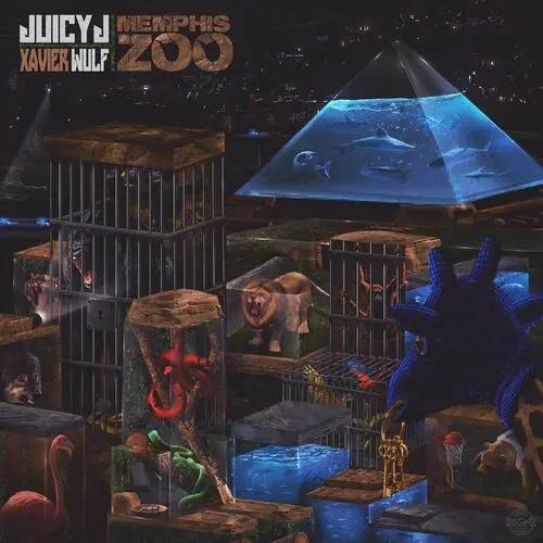 Juicy J & Xavier Wulf - Memphis Zoo (2024)