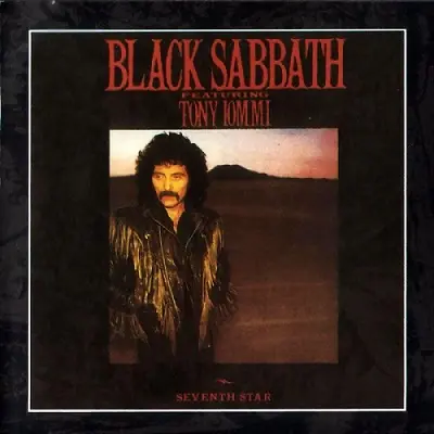 Black Sabbath featuring Tony Iommi - Seventh Star (1986)