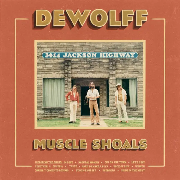 DeWolff - Muscle Shoals (2024)