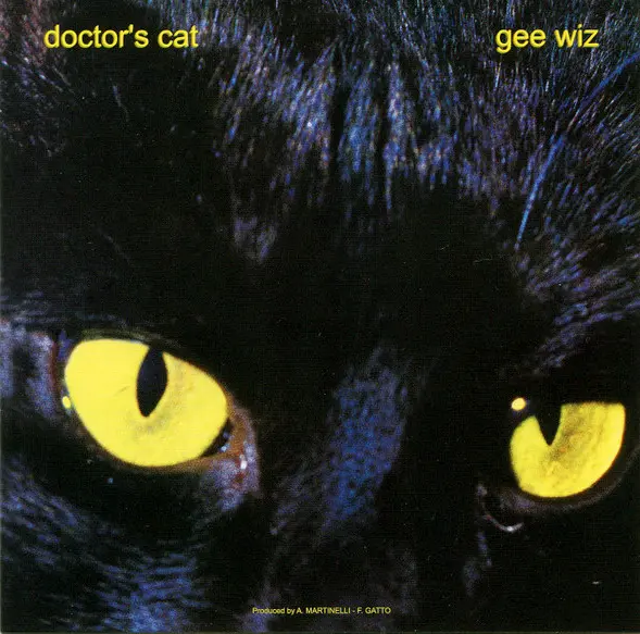 Doctor's Cat – Gee Wiz (1984)