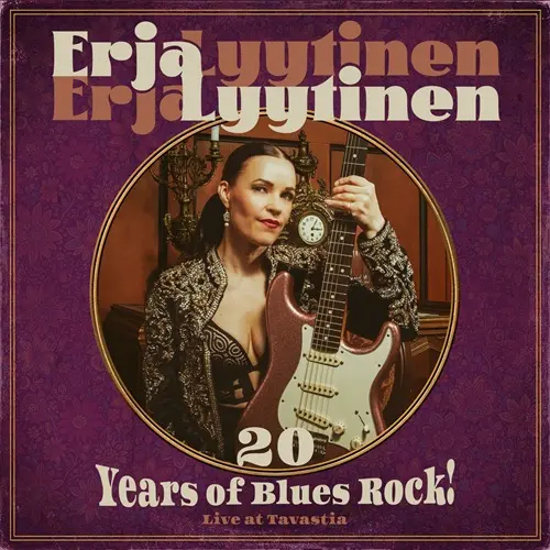 Erja Lyytinen - 20 Years of Blues Rock! (2024)