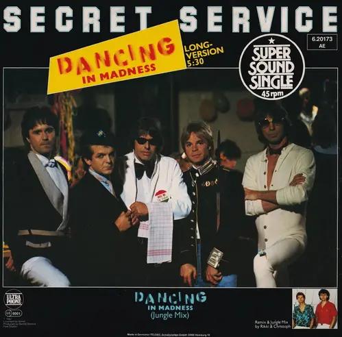 Secret Service - Dancing In Madness (1982)