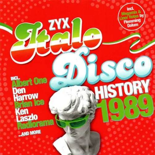 ZYX Italo Disco History 1989 (2024)