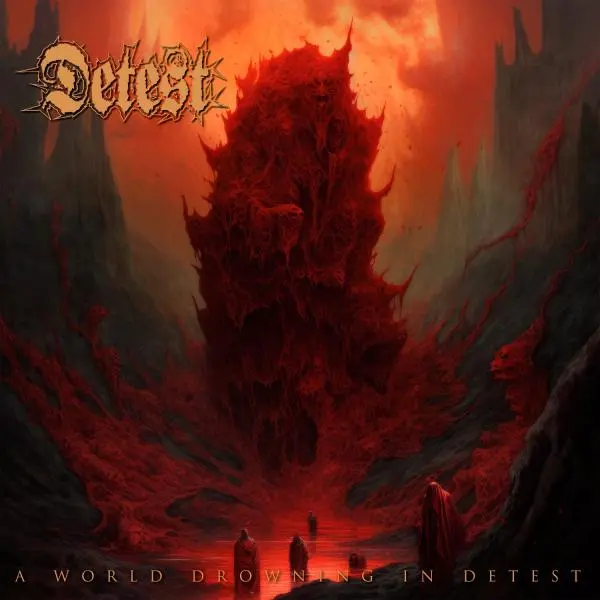 Detest - A World Drowning In Detest (2024)