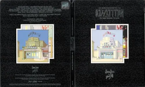 Led Zeppelin - The Song Remains The Same (1976/2018)