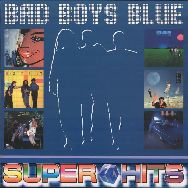 Bad Boys Blue – Super Hits 1 (2018)