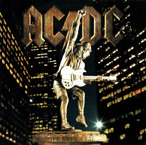 AC/DC - Stiff Upper Lip (2000/2014)