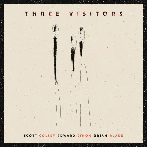 Scott Colley, Edward Simon, Brian Blade - Three Visitors (2024)