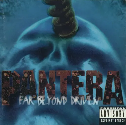 Pantera - Far Beyond Driven (1994)