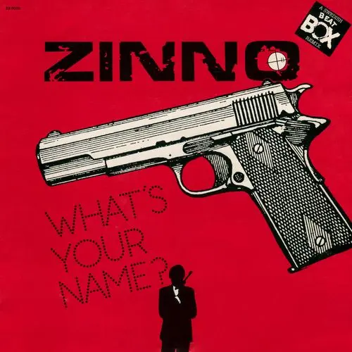 Zinno - What's Your Name? (Swedish Remix) (12'' Single) (1985)