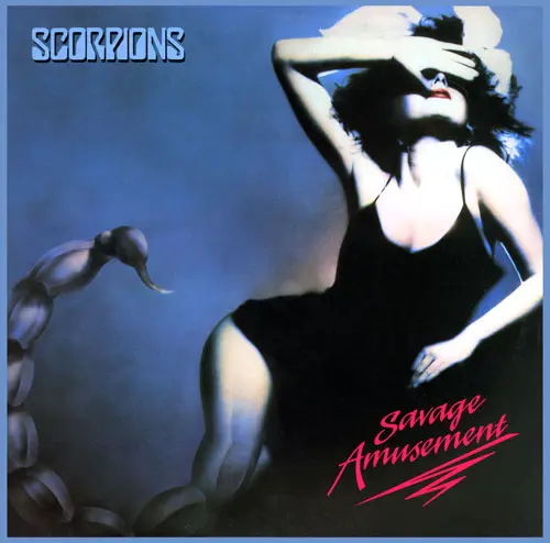 Scorpions - Savage Amusement (1988)