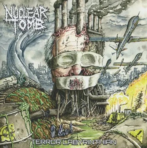 Nuclear Tomb - Terror Labyrinthian (2024)