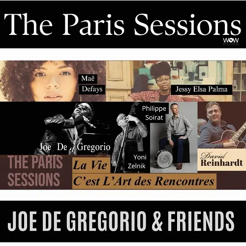 Joseph Giuseppe De Gregorio - The Paris Sessions (2024)