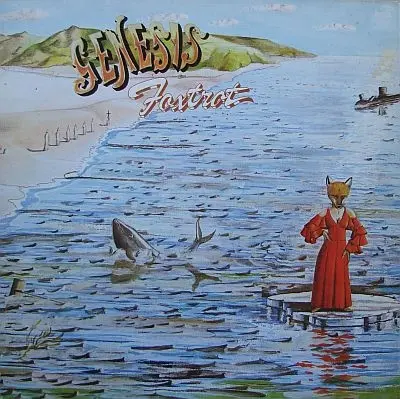 Genesis - Foxtrot (Reissue) (1972/1986)