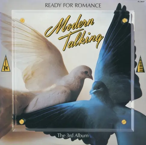 Modern Talking - Ready For Romance (Japan) (1986)