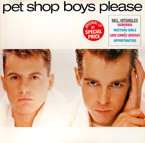 Pet Shop Boys - Please (1986)