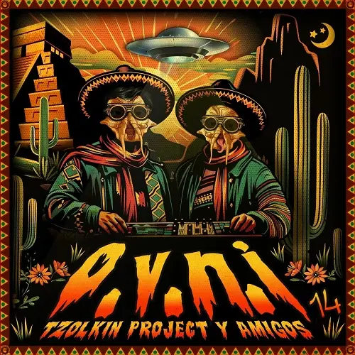 Tzolkin Project Y Amigos - Ovni 14 (2024)