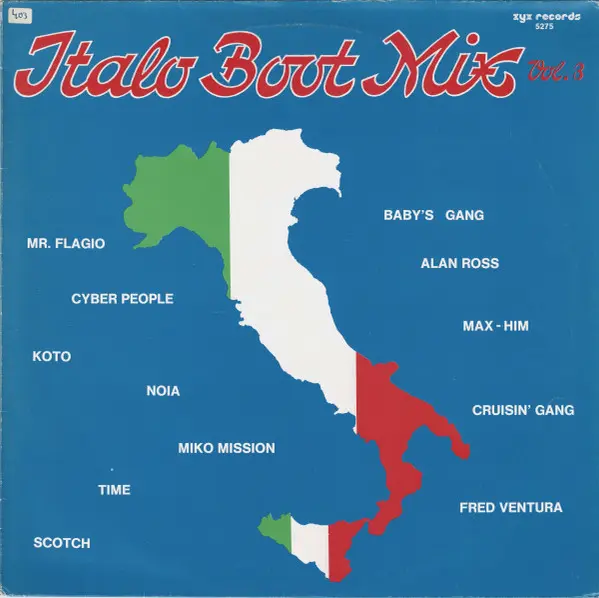 Italo Boot Mix Vol. 3 (1985)