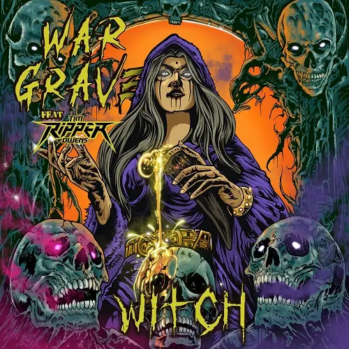 War Grave - Witch (feat. Tim "Ripper" Owens) (Single) (2024)