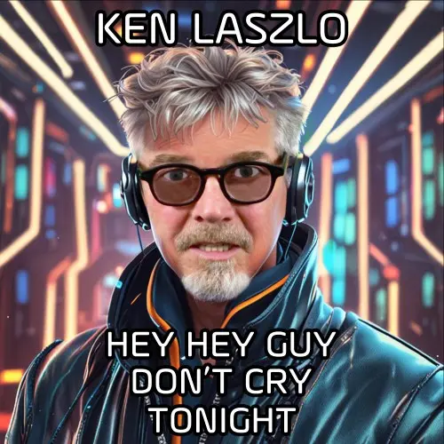 Ken LASZLO - Hey Hey Guy Don't Cry Tonight (2024)