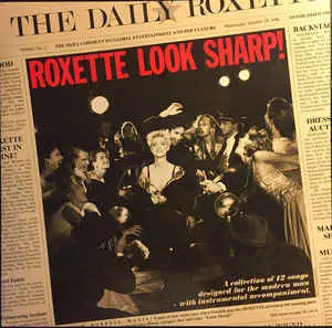 Roxette ‎– Look Sharp! (1988)