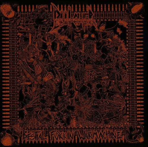 Butcher - Bestial Fukkin' Warmachine (2017/2023)