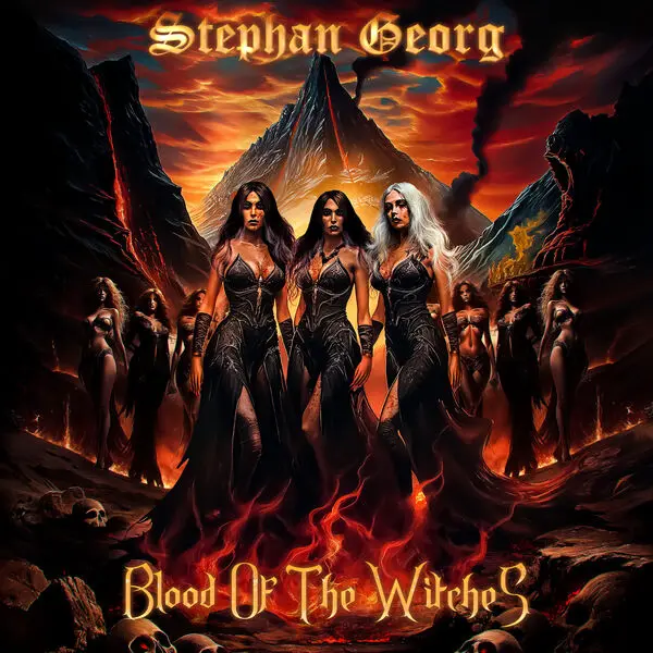 Stephan Georg - Blood Of The Witches (2024)