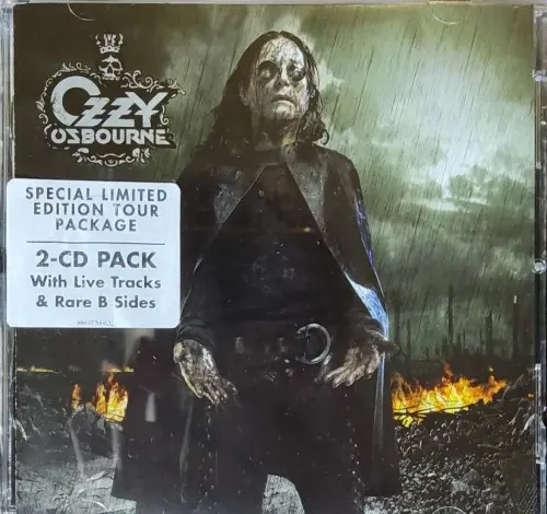 Ozzy Osbourne - Black Rain [SPECIAL LIMITED EDITION TOUR PACKAGE] (2007)