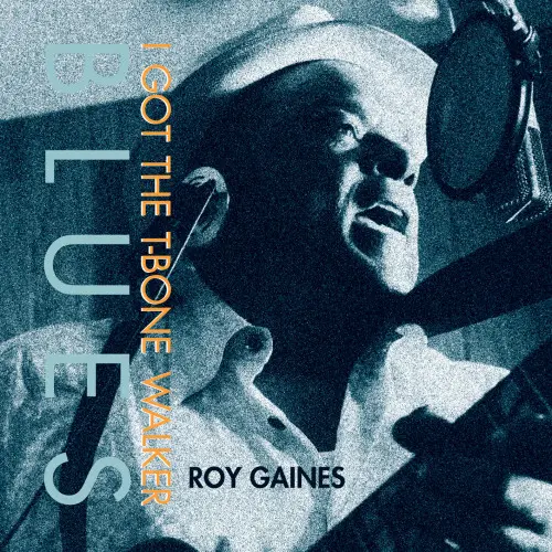 Roy Gaines - I Got The T-Bone Walker Blues (1998)