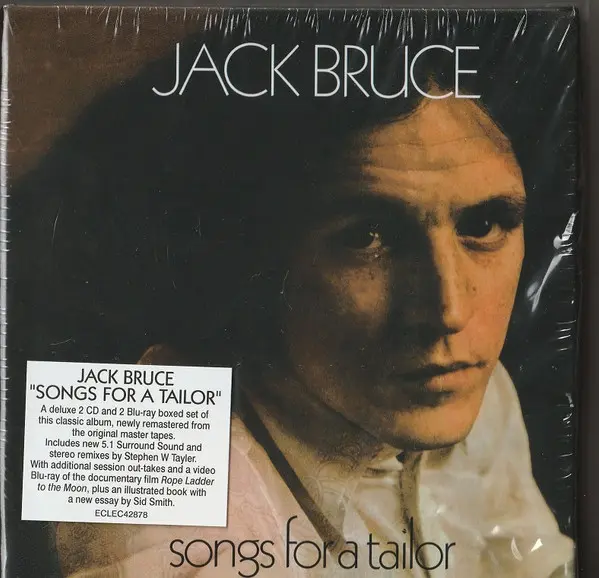 Jack Bruce - Songs For A Tailor (Remastered) (1969/2024)