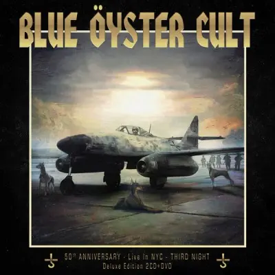 Blue Öyster Cult - 50th Anniversary Live - Third Night (2024)