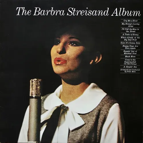 Barbra Streisand - The Barbra Streisand Album (1965)