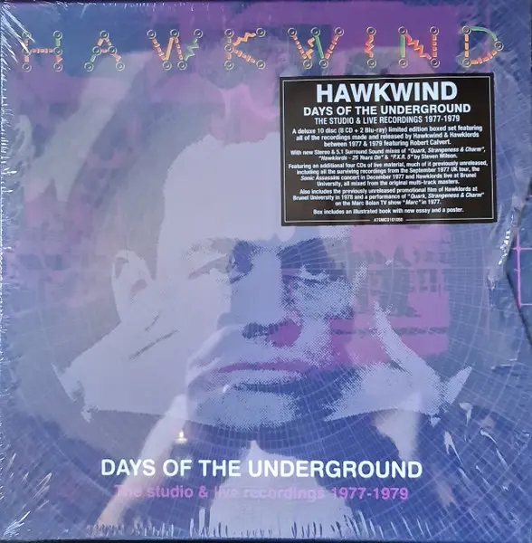 Hawkwind - Days Of The Underground (The Studio & Live Recordings 1977-1979) (Deluxe Edition) (2023)