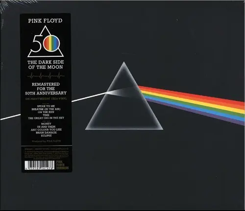 Pink Floyd - The Dark Side Of The Moon (EU Remastered, Reissue) (1973/2023)