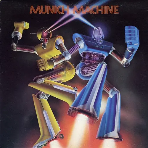 Munich Machine - Munich Machine (1977)