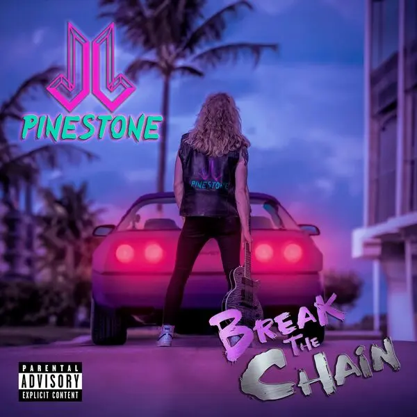 JJ Pinestone - Break The Chain (2024)