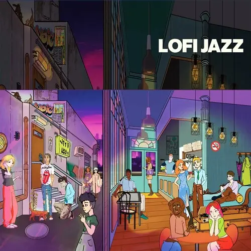 LoFi Jazz (Holiday Chill Vibes) (2024)