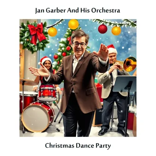 Jan Garber Orchestra - Christmas Dance Party (Remastered) (1960/2024)