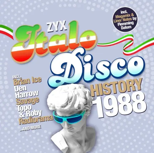 ZYX Italo Disco History 1988 (2024)