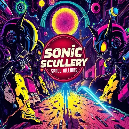 Sonic Scullery - Space Villains (2024)