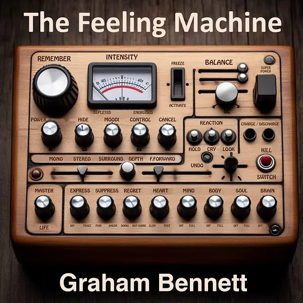 Graham Bennett - The Feeling Machine (2024)