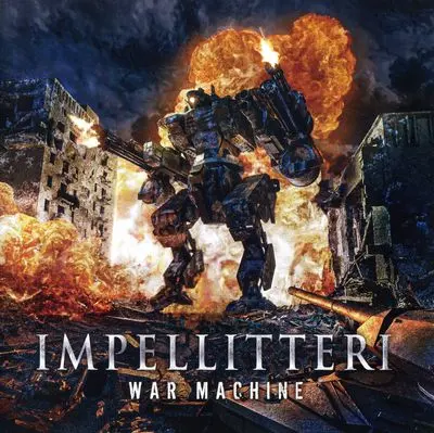 Impellitteri - War Machine (Japanese Limited Edition) (2024)