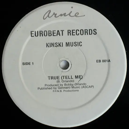 Kinski Music - True (Tell Me) (1986)