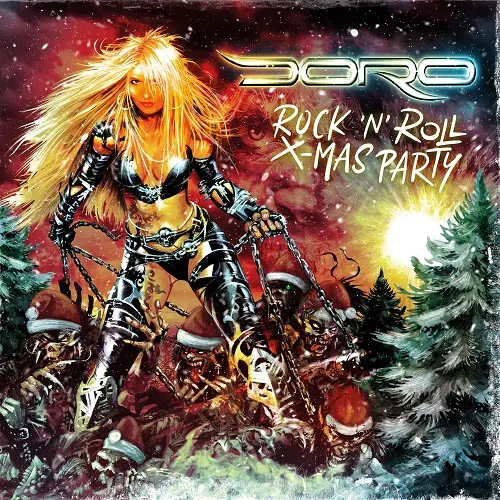 Doro - Rock 'N' Roll X-mas Party (Single) (2024)